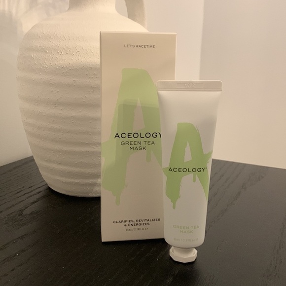 ACEOLOGY Green Tea Mask - Picture 2 of 5